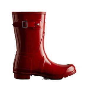 Red Hunter original gloss short boot